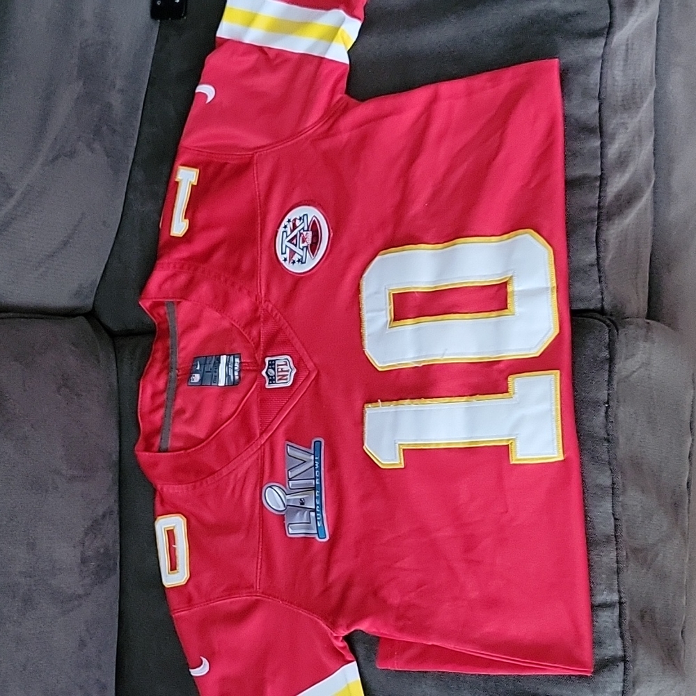 Youth Tyreek Hill #10 Superbowl LIV jersey